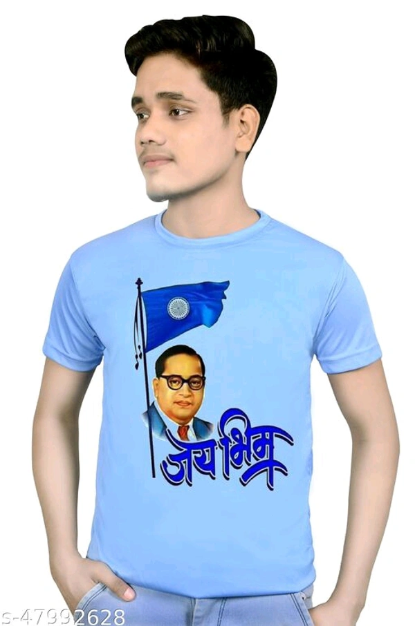 Jai Bheem T Shirt - blue, M