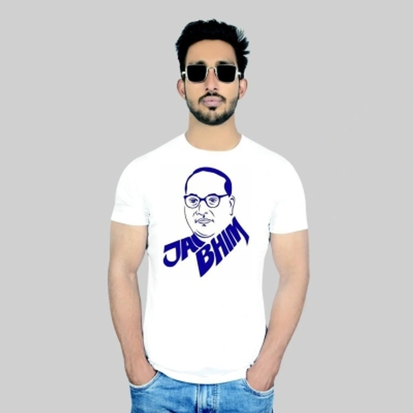 Jai Bheem T Shirt - white, s