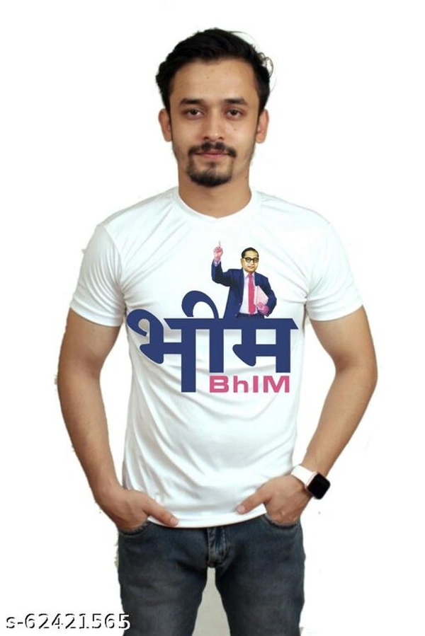 Jai Bheem T Shirt - white, L