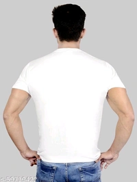Jai Bheem T Shirt - White, XXL