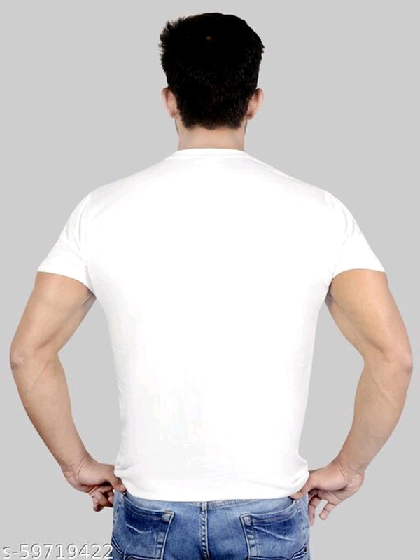 Jai Bheem T Shirt - White, XXL