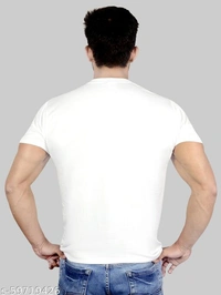 Jatav T Shirt - White, XXL