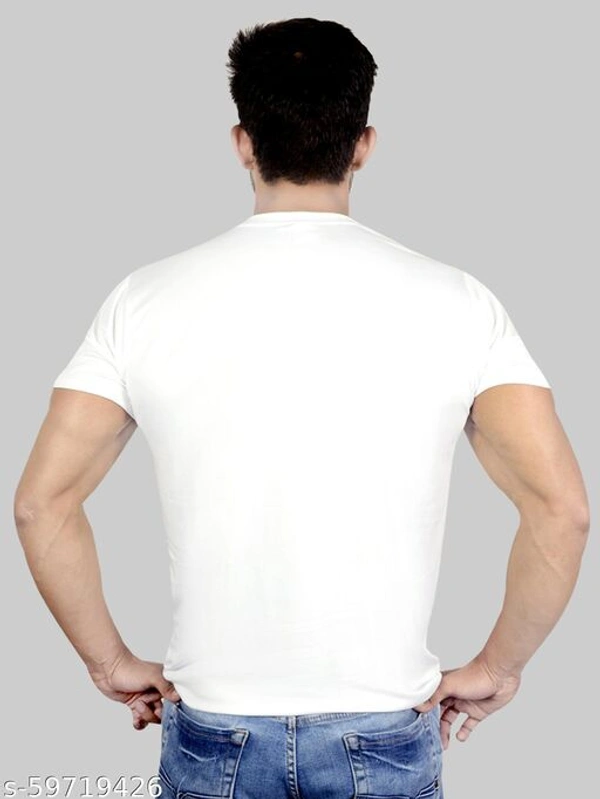 Jatav T Shirt - White, XXL