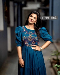 Butti Gown - 3XL