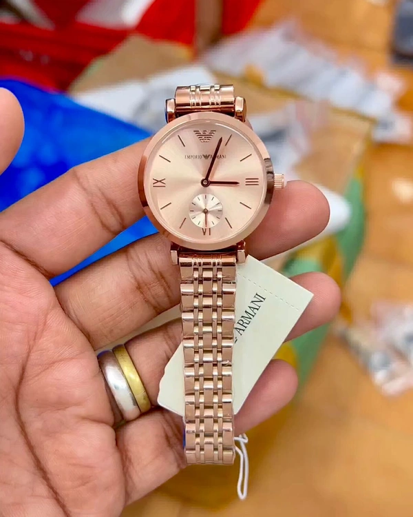 Emporio Armani Silm Women Watch