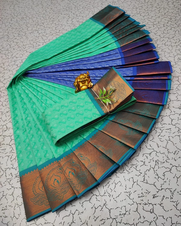 Low Budget Silk Sarees - Perfect For Return Gifts - Shamrock