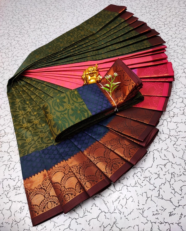Low Budget Silk Sarees - Perfect For Return Gifts - Clay Creek