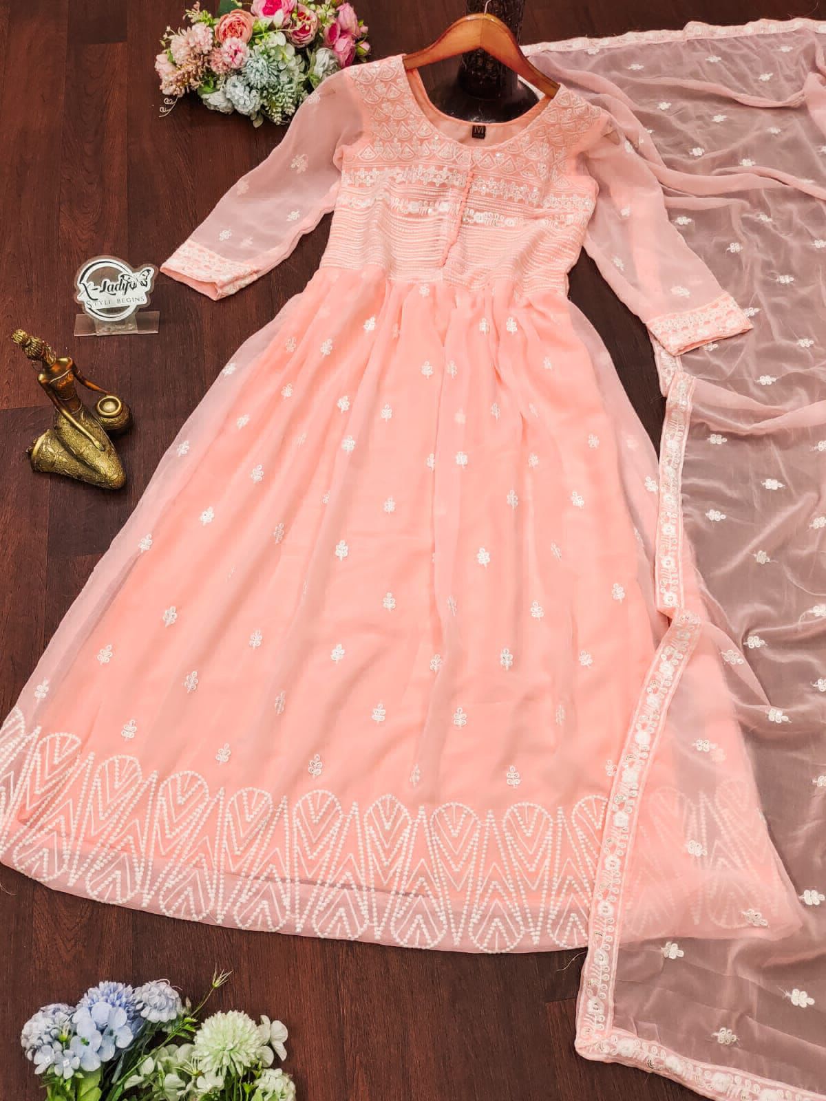 Buy Pink Dresses & Gowns for Women by PIROH Online | Ajio.com