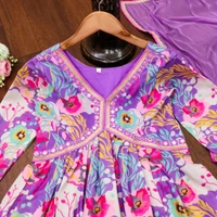 COTTON MASLEEN ALIA CUT Suit Set  - XXXL