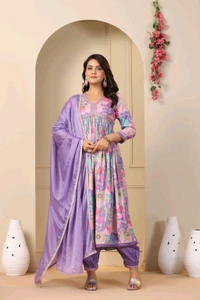 COTTON MASLEEN ALIA CUT Suit Set  - XXXL