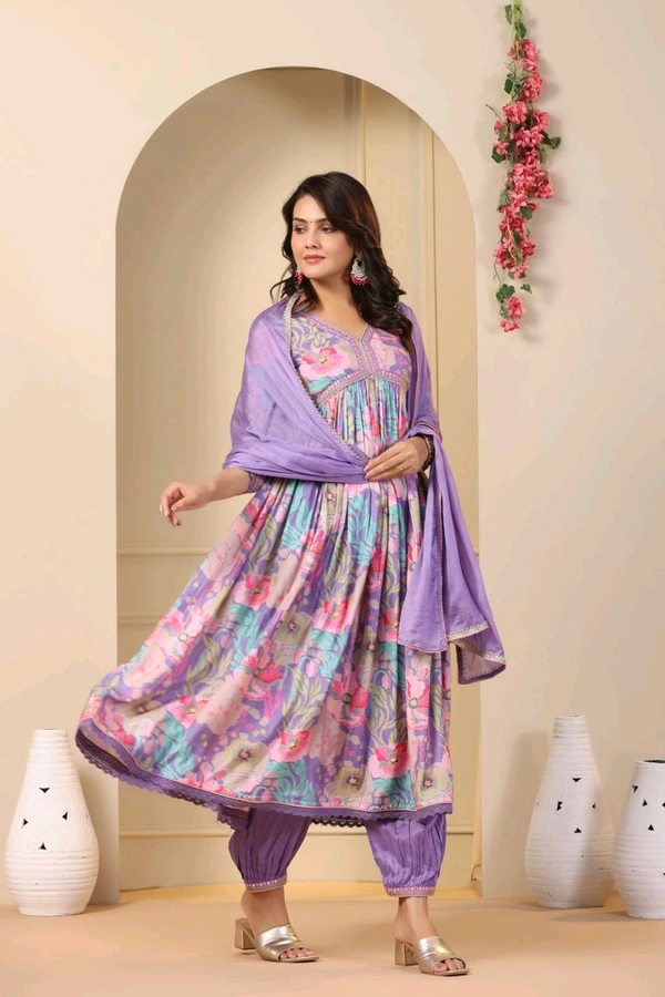COTTON MASLEEN ALIA CUT Suit Set  - XXXL