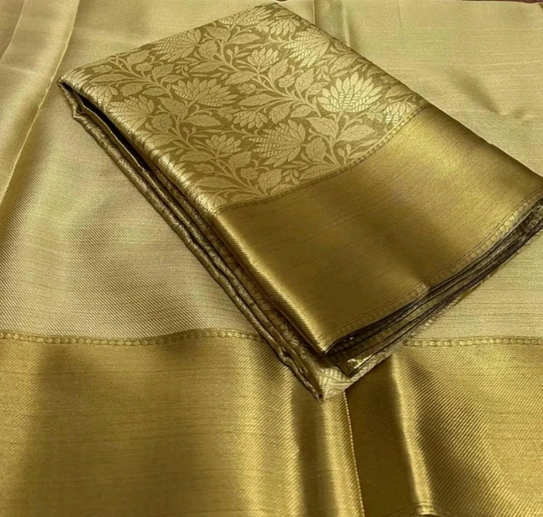 Nita Ambani's Style Kanchipuram Tissue Silk Saree 