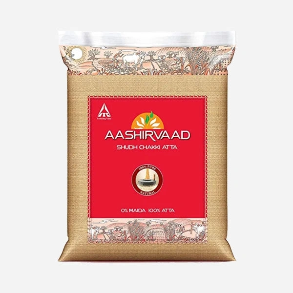 Ashirwadh Atta-1Kg