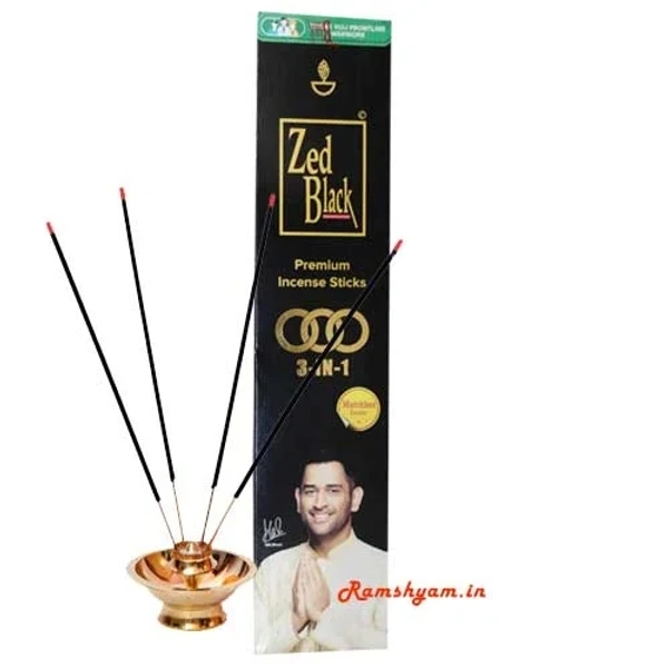 Agarbatti Zed Black