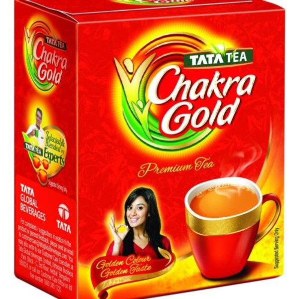 Tea Powder Chakra Gold-100 Grams
