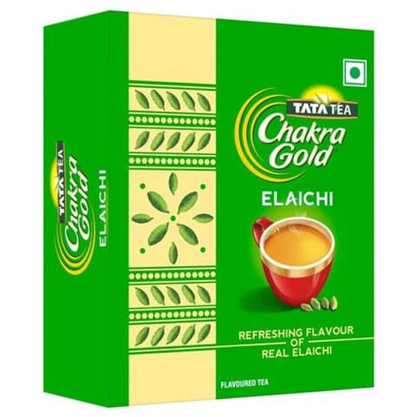 Tea Powder Chakra Gold Elaichi-100 Grams