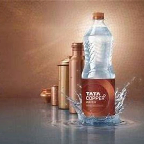 TATA COPPER WATER BOTTLE-1Litre