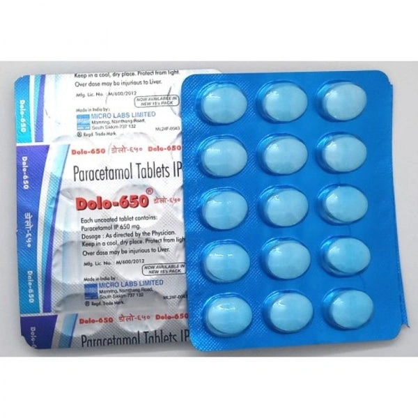 Dolo 650 Tablet-1Sheet