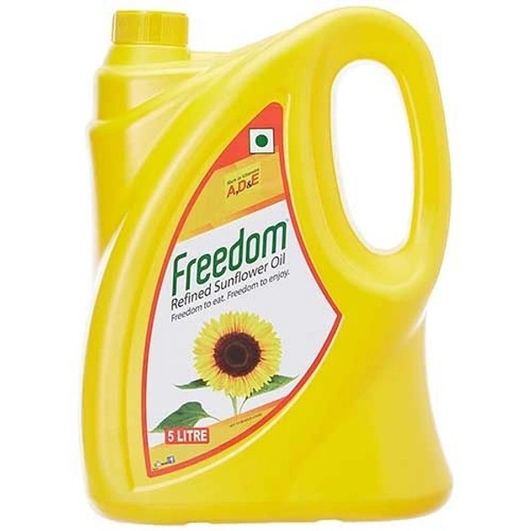 Freedom Oil Can-5Litres