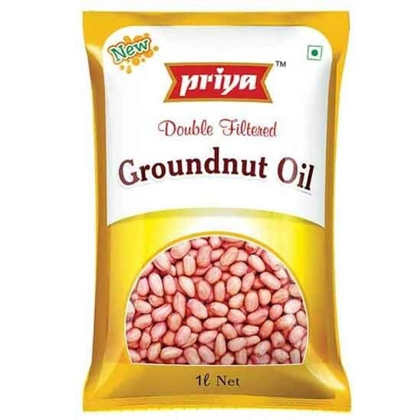 Priya Oil Groundnut-1Litre