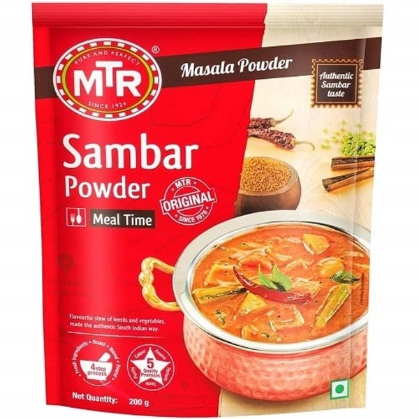 MTR SAMBAR POWDER-200 Grams
