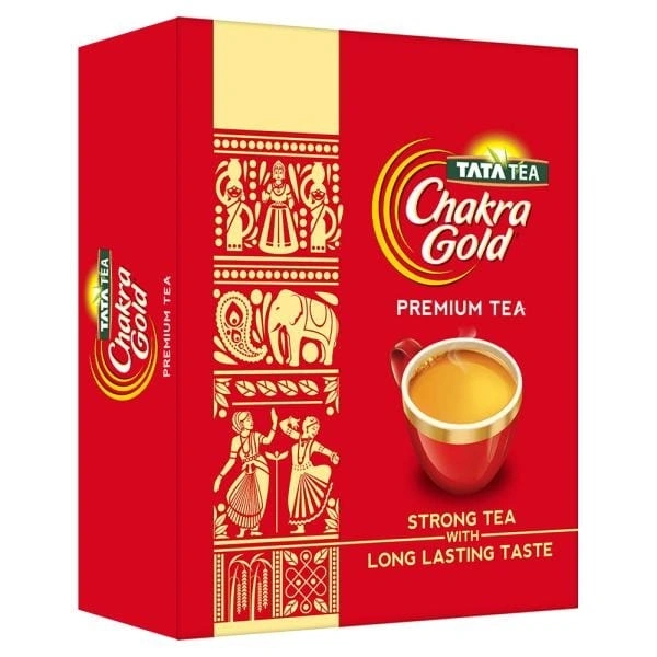 Tea Powder Chakra Gold-250 Grams