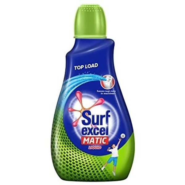 Surf Excel Matic Liquid Detergent Top Load-1 Litre