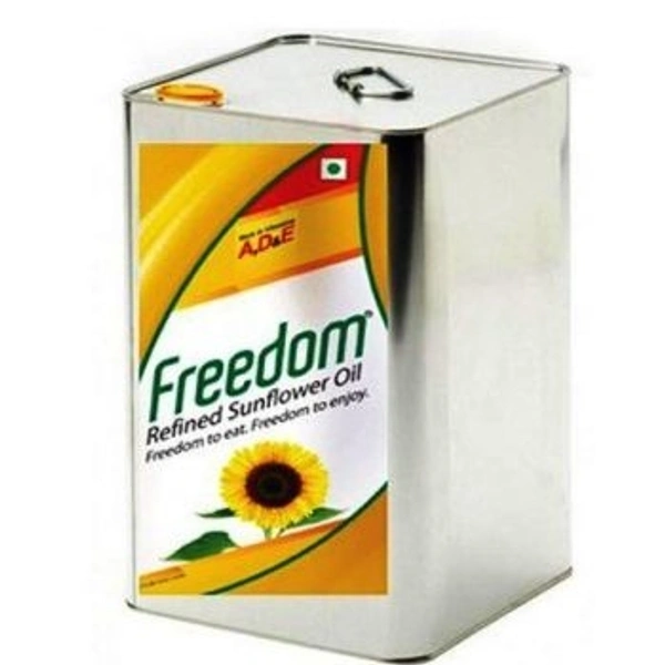 Freedom Oil Tin-15 Litres