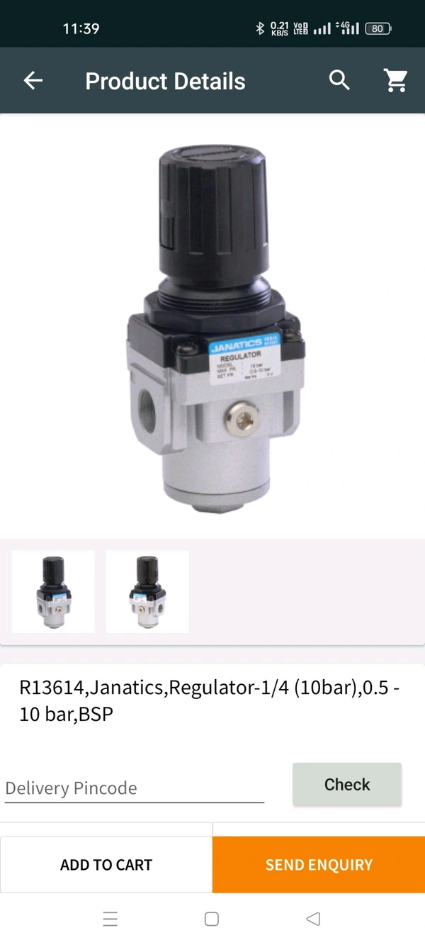 JANATICS Regulator R13614