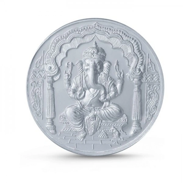 Pure Silver Coin 10 Grams Booking