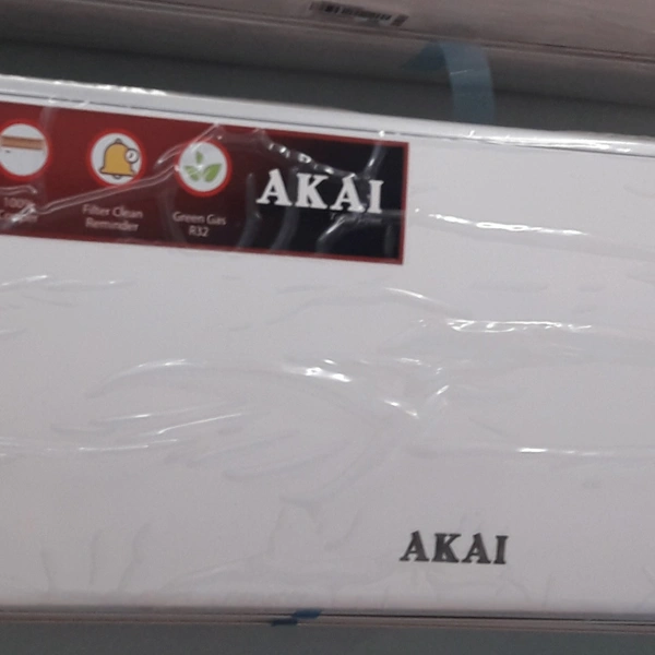 Akai 1.5 3* Non Inverter Ac  - White, 1.5 Ton