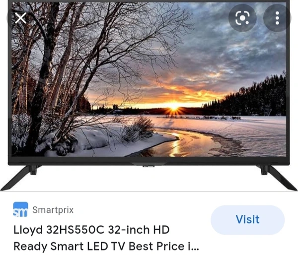 Lloyd 32" Android Led  - Black, 32"