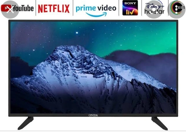 Onida 32" Android Led  - Black, 32"