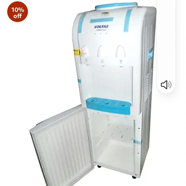 Volatas Mini MAgic Spring-r Water Dispenser  - Blue & White, 1