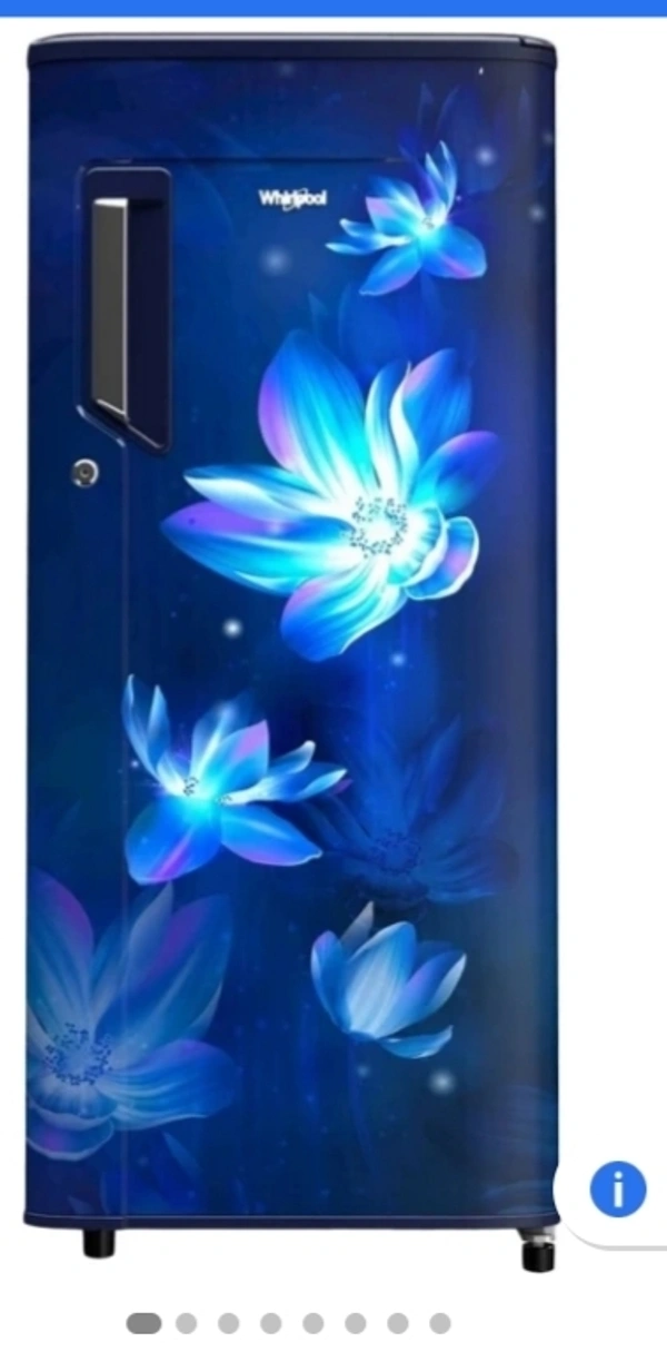 Whirlpool 190 Ltr Single Door Refrigerator  - Blue, 190 Ltr