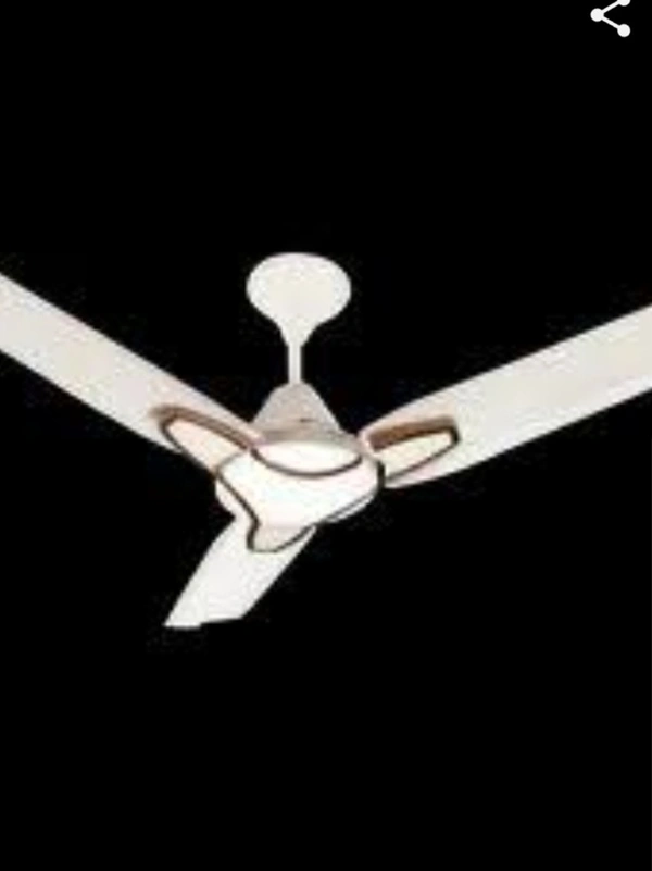 Jonson 1200mm Ceiling Fan Ivory - Ivory, 1200mm