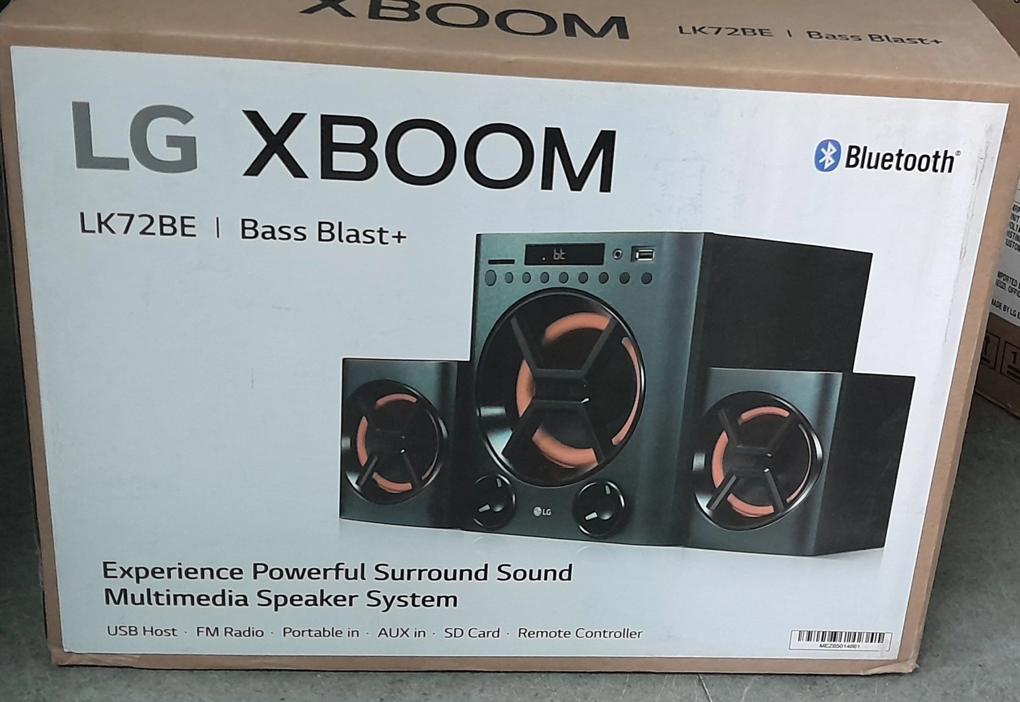 Lg Xboom Bass Blast Ch Multimedia Sound System