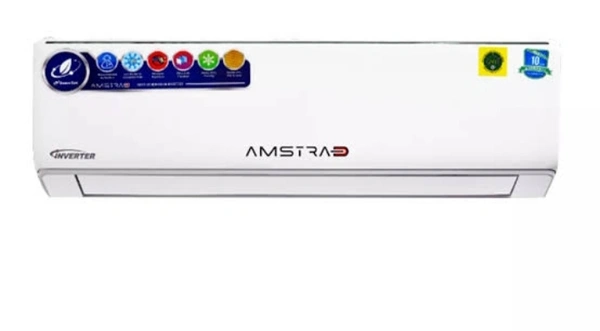  Amstrad 1.5 3*  Smart Inverter Ac  - White, 1.5 Ton
