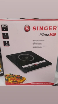 Singer Electric Induction 2000w  - Black, Singer Electric Induction