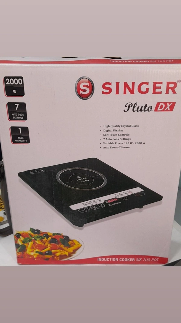Singer Electric Induction 2000w  - Black, Singer Electric Induction