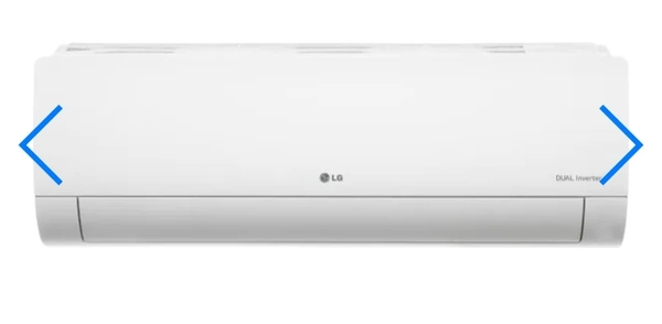 Lg 1.5 5* Dual Inverter Ac  - Gray, 1.5 3*  Dual Inverter