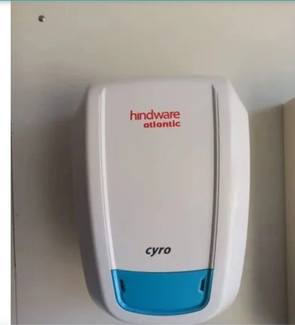 Hindware Atlantic Cyro 5 Ltr Water Geyser Instant Electric Geyser  - White, 5 Ltr