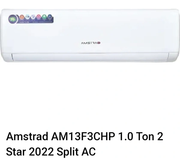 Amstrad 1 Ton 2* Inverter Ac  - White, 1 Ton