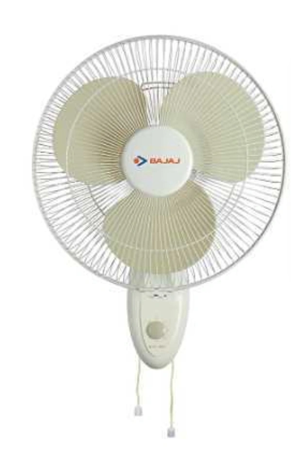 Bajaj 400 Mm Elite Neo Wall Fan - 1, Buttermilk