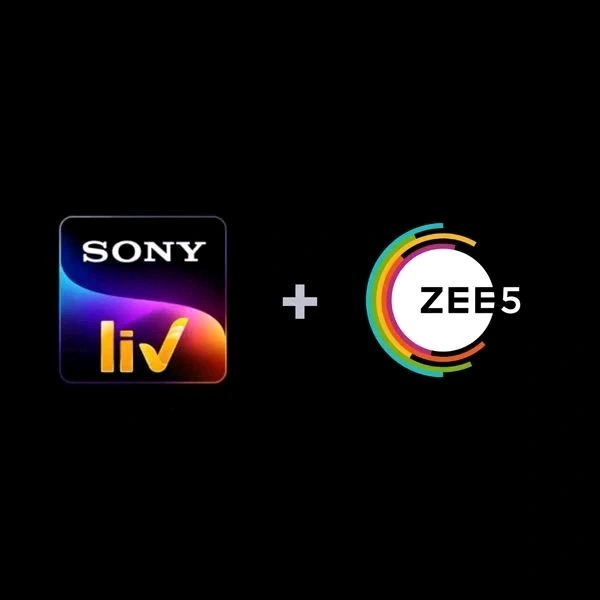 Sony Liv + Zee5 Premium  (On Ur Number) - 1 Year