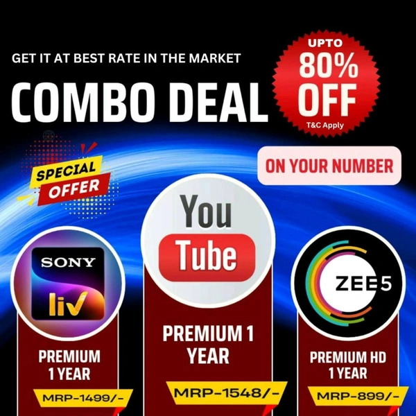 Combo 3 In 1 - Yearly