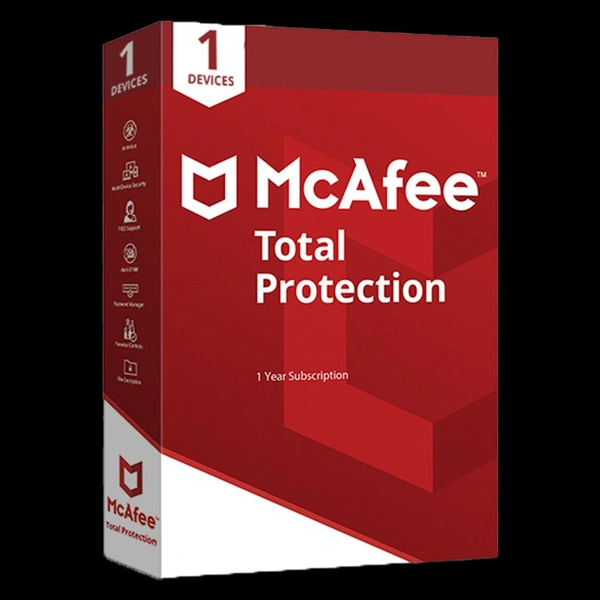 McAfee Antivirus  - 5 Years
