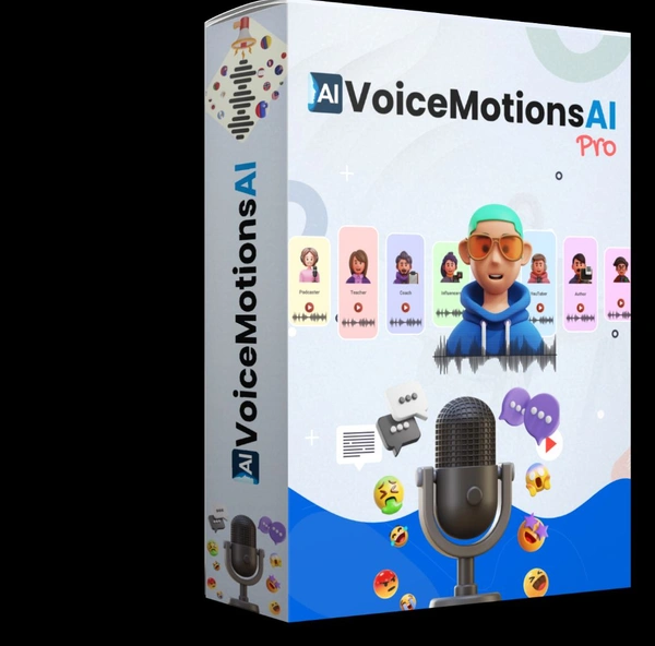 VoiceMotion Ai Pro - On Ur Mail - Lifetime