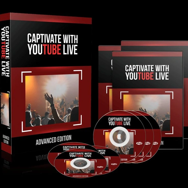 Captivate with Youtube Live Courses By - Sanjiv Kumar  - Lifetime