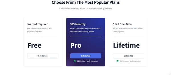 Rezi Pro - On Ur Mail - LIFETIME